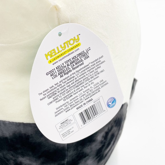 NEW Squishmallows Official Kellytoy 16 Inch Cameron the Cat Tie Dye Soft Plush - Picture 5 of 8